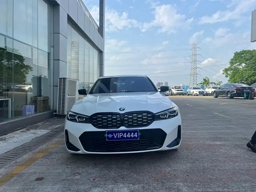 BMW 3 Series 2023 из CN, фото 5