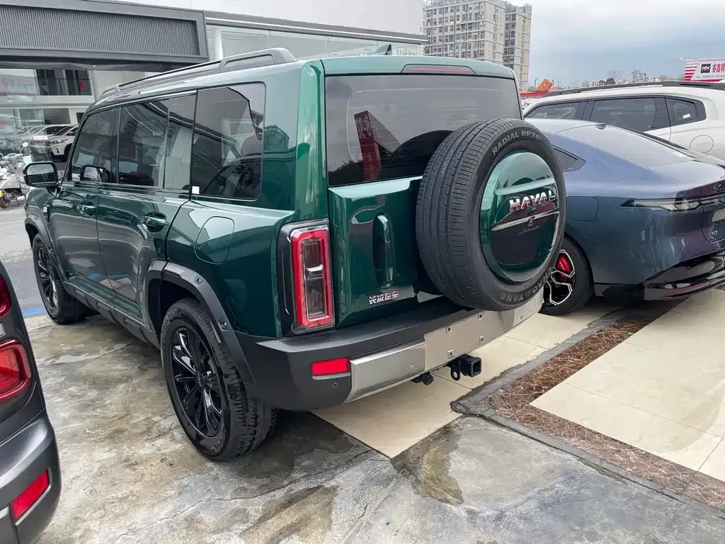 Haval Raptor 2025 из CN, фото 9