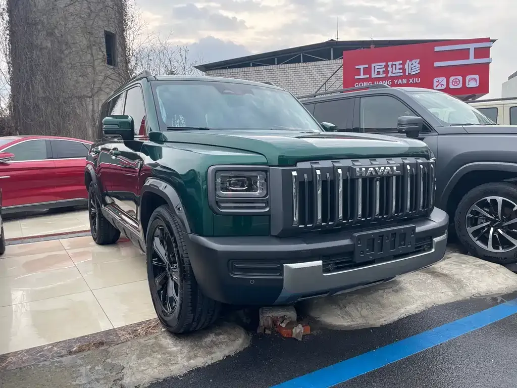 Haval Raptor 2025 из CN, фото 4
