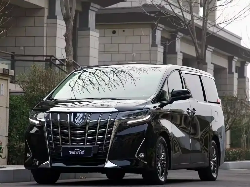 Toyota Alphard 2021 из CN, фото 1