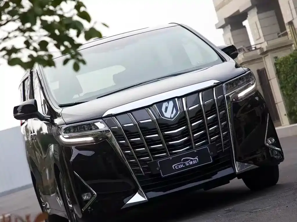 Toyota Alphard 2021 из CN, фото 10
