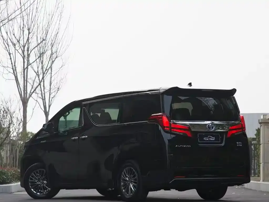 Toyota Alphard 2021 из CN, фото 5