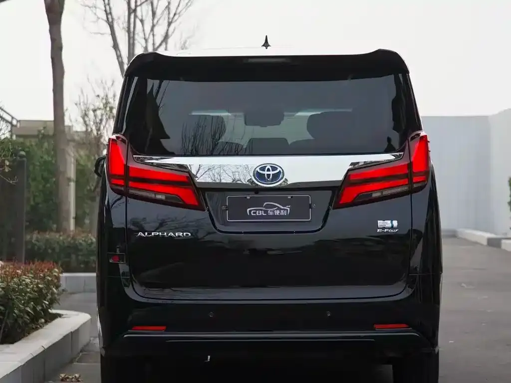 Toyota Alphard 2021 из CN, фото 6