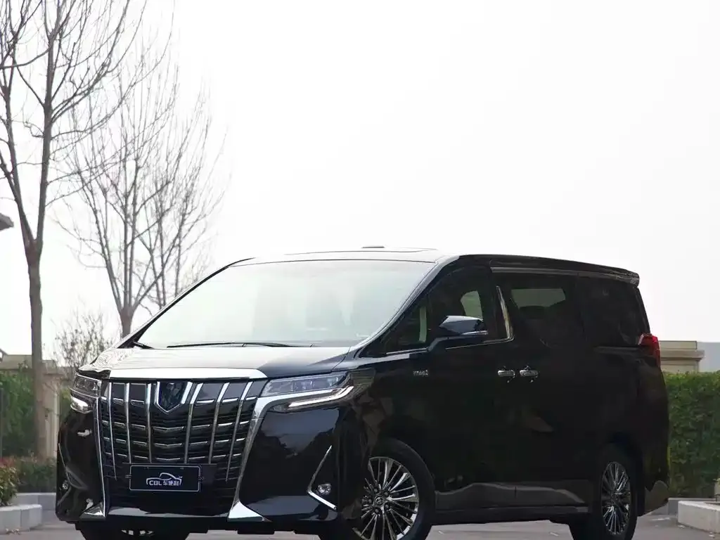 Toyota Alphard 2021 из CN, фото 8