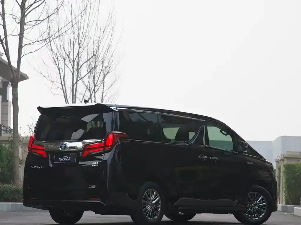 Toyota Alphard 2021 из CN, фото 3