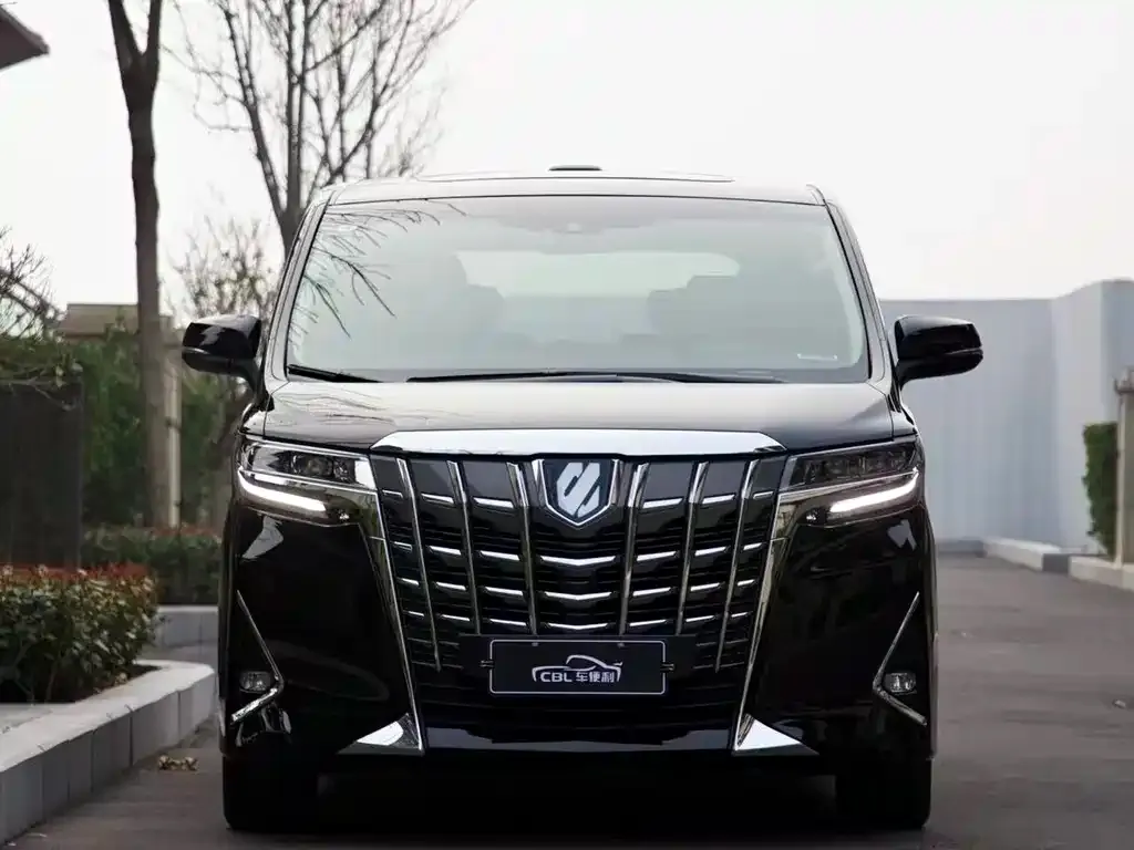 Toyota Alphard 2021 из CN, фото 7