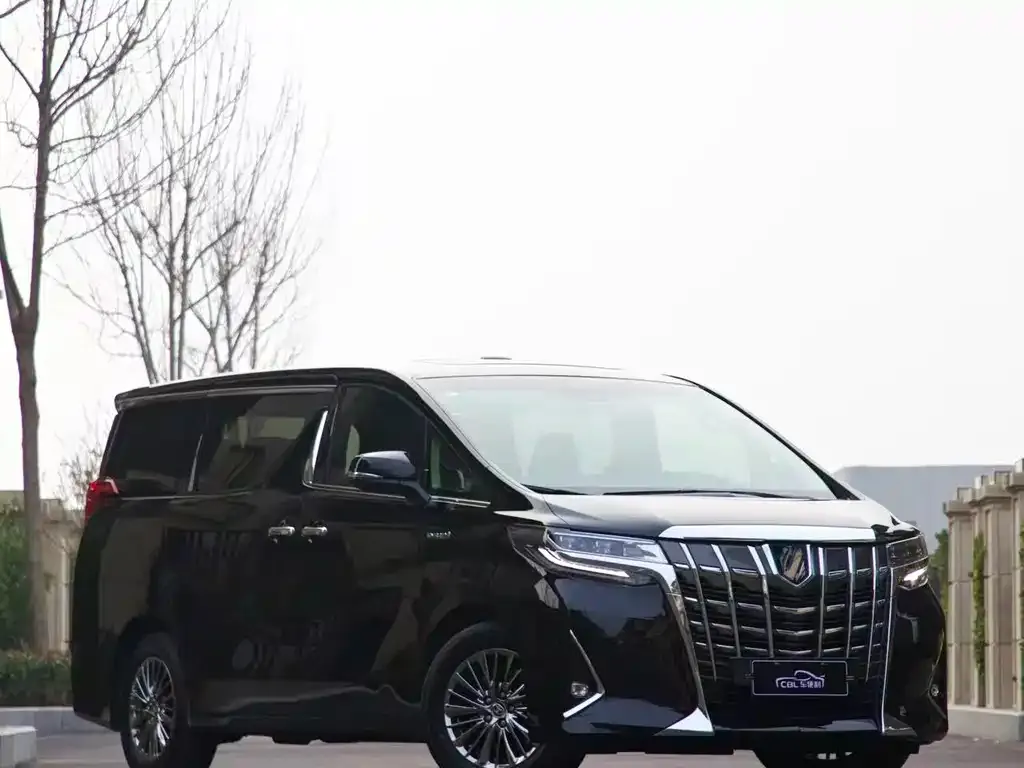 Toyota Alphard 2021 из CN, фото 9