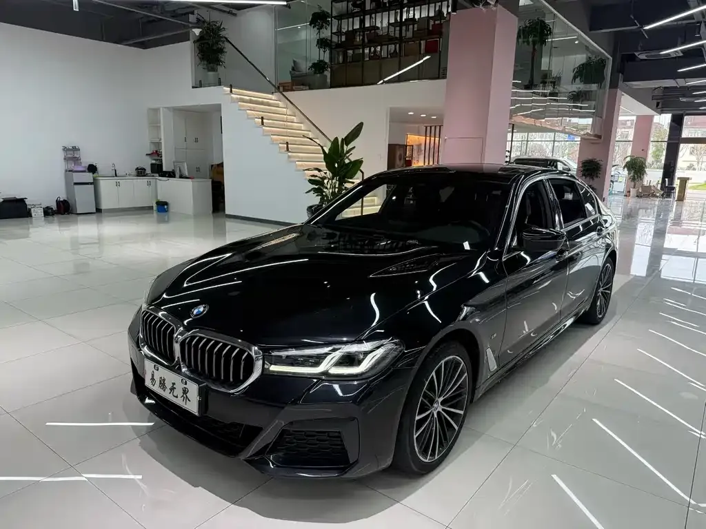 BMW 5 Series — фото 1