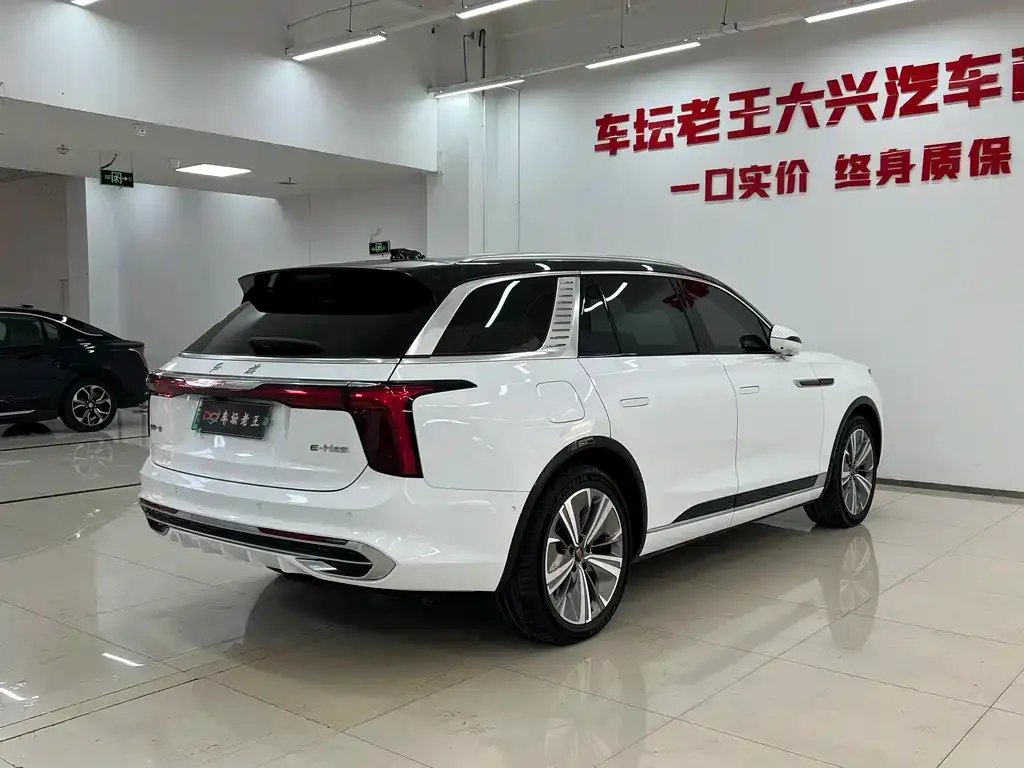 Hongqi E-HS9 — фото 10
