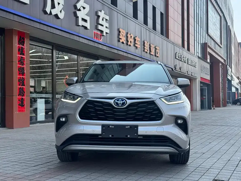 Toyota Highlander 2022 из CN, фото 6