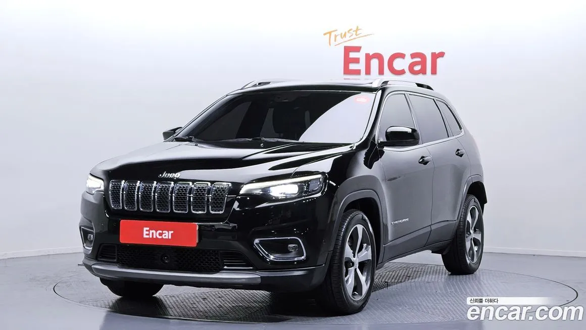Jeep Cherokee 2021 из KR, фото 1