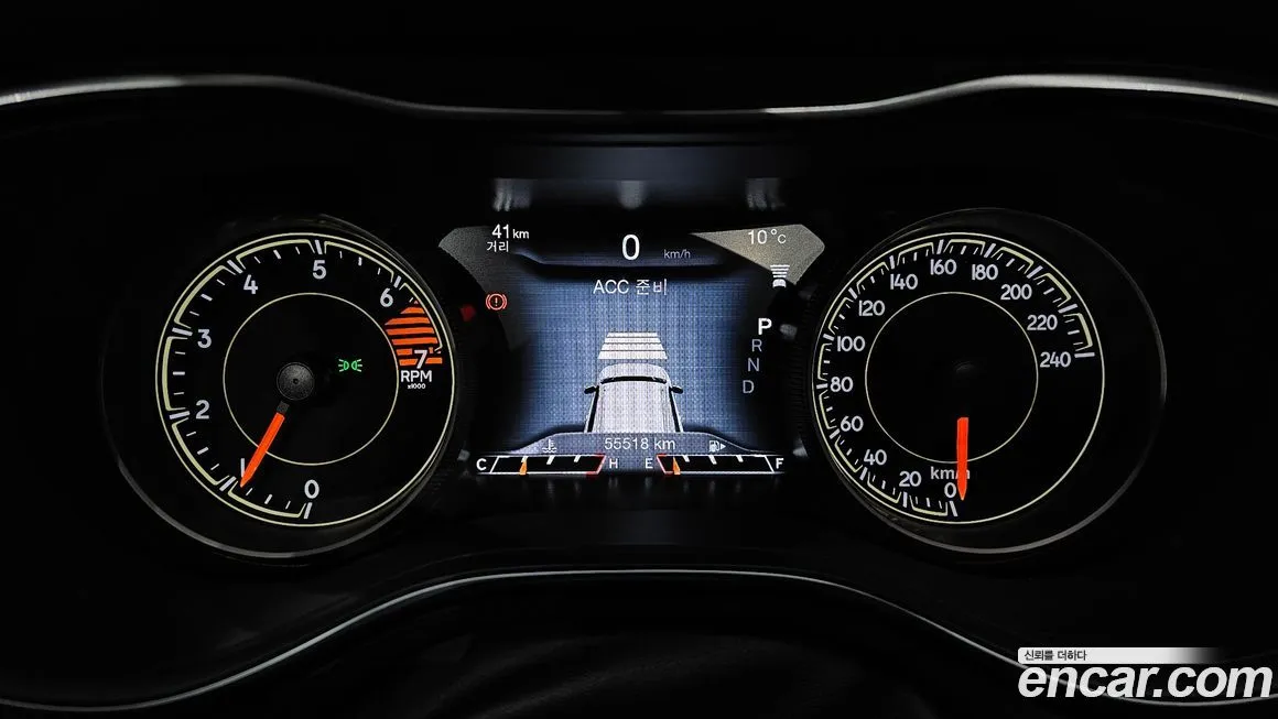 Jeep Cherokee 2021 из KR, фото 2