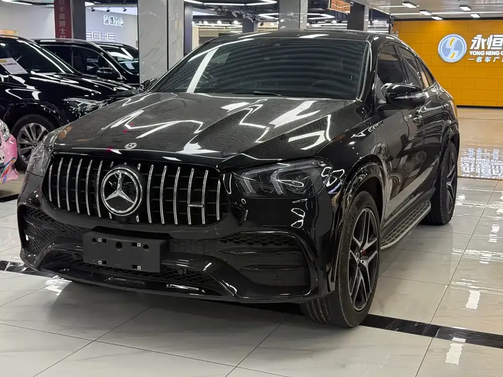 Mercedes-Benz GLE Coupe AMG — фото 1