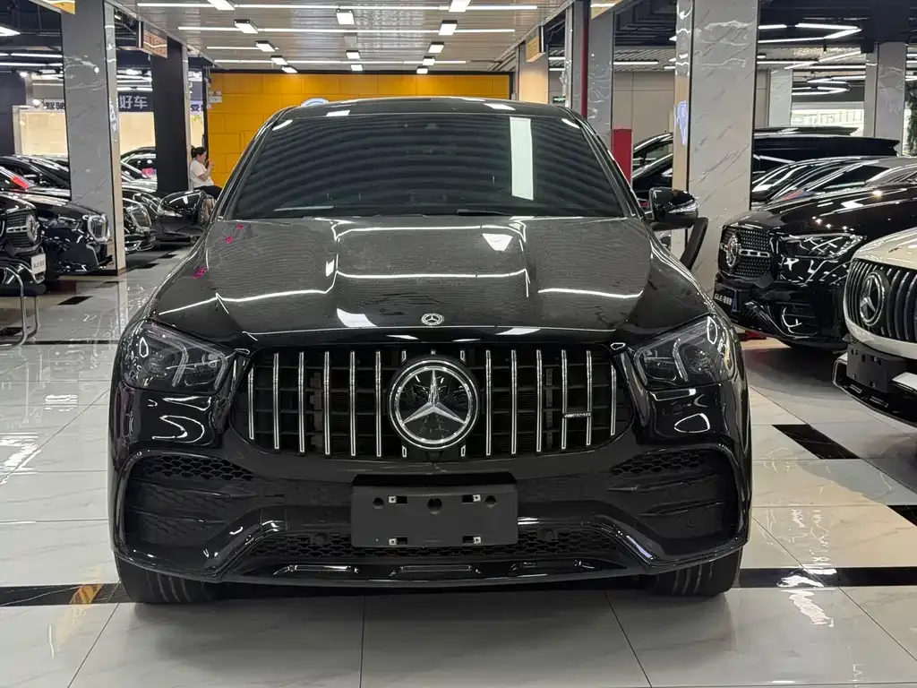 Mercedes-Benz GLE Coupe AMG — фото 2
