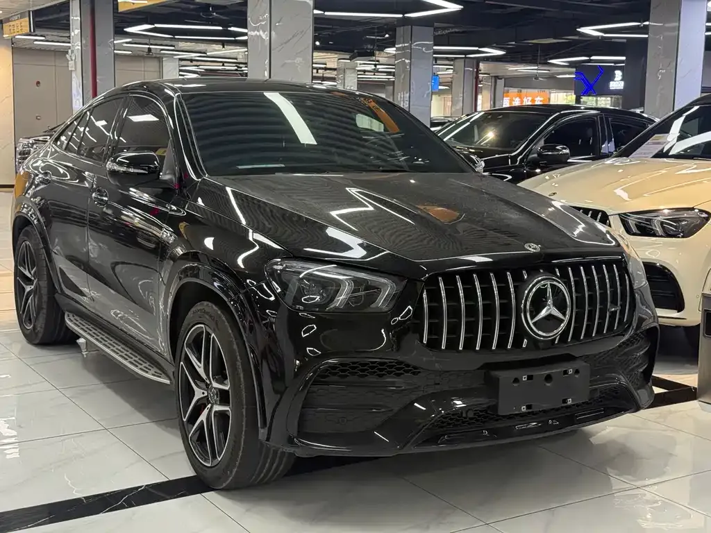 Mercedes-Benz GLE Coupe AMG — фото 5