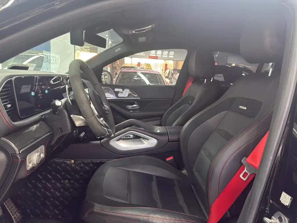 Mercedes-Benz GLE Coupe AMG — фото 4