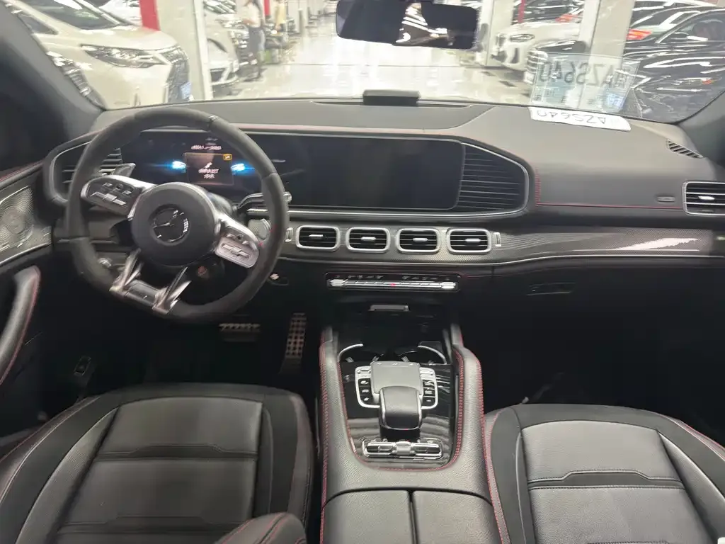 Mercedes-Benz GLE Coupe AMG — фото 10