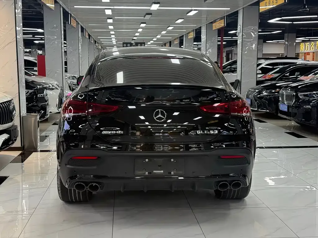 Mercedes-Benz GLE Coupe AMG — фото 6