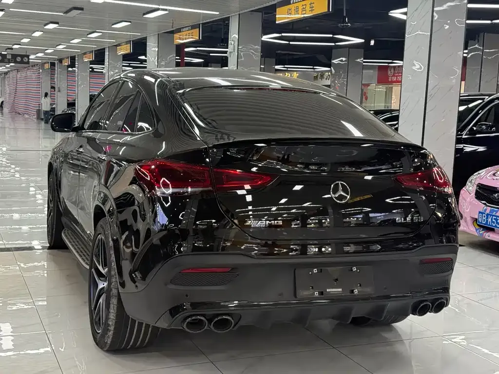 Mercedes-Benz GLE Coupe AMG — фото 8
