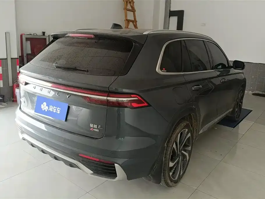 Geely Xingyue L — фото 3