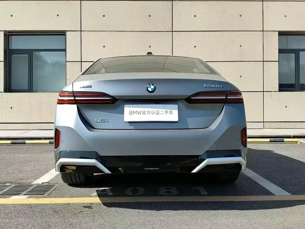BMW 5 Series 2025 из CN, фото 6