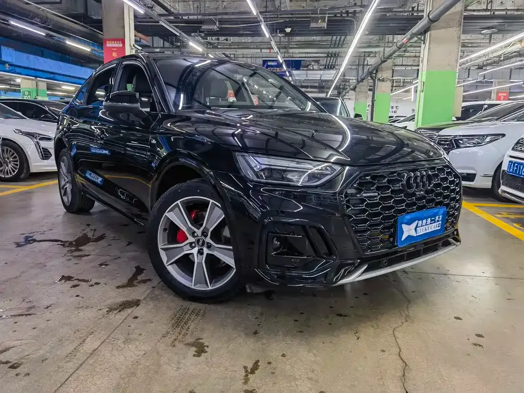 Audi Q5L Sportback — фото 6