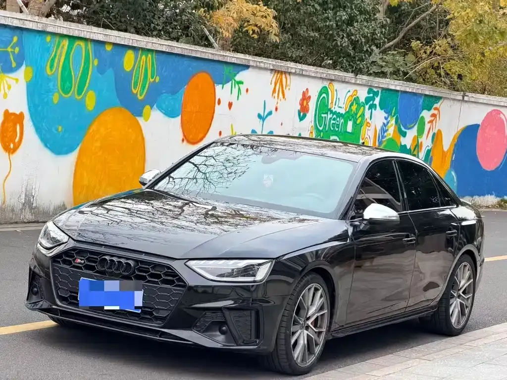 Audi S4 2024 из CN, фото 1