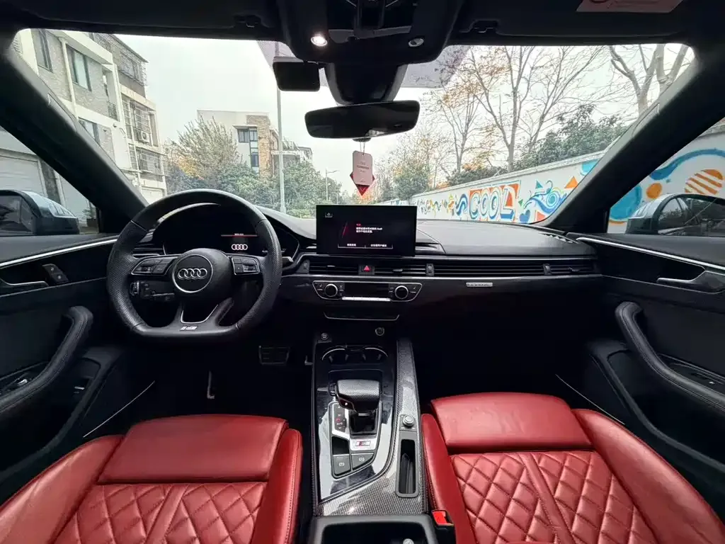 Audi S4 2024 из CN, фото 2