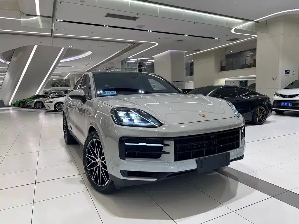 Porsche Cayenne — фото 1