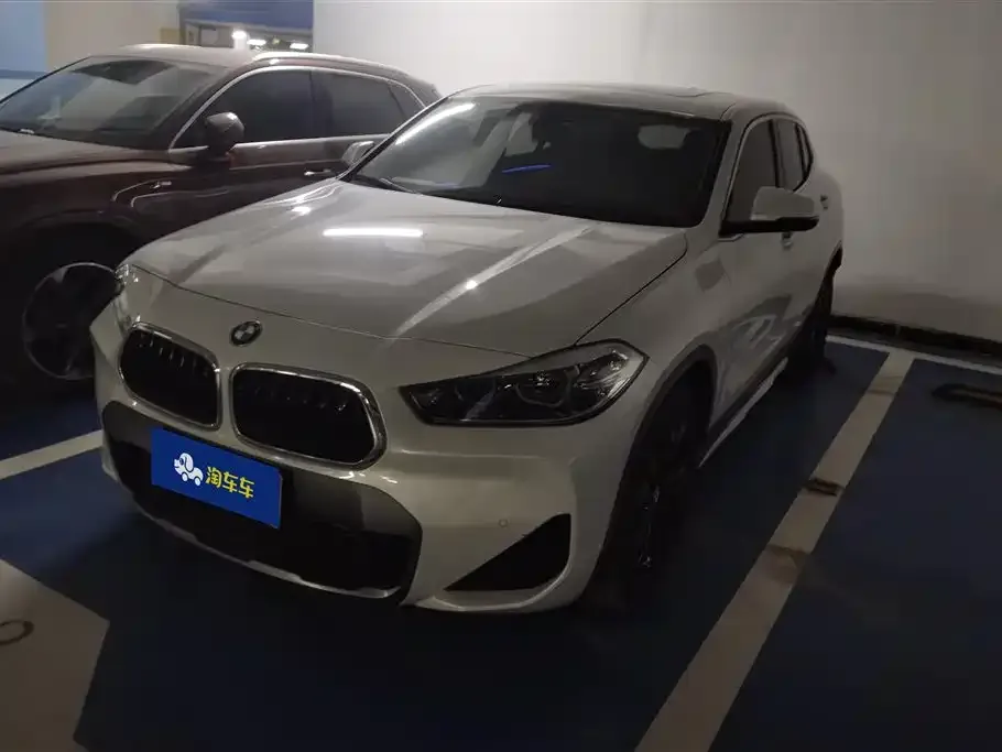 BMW X2 2021 из CN, фото 1