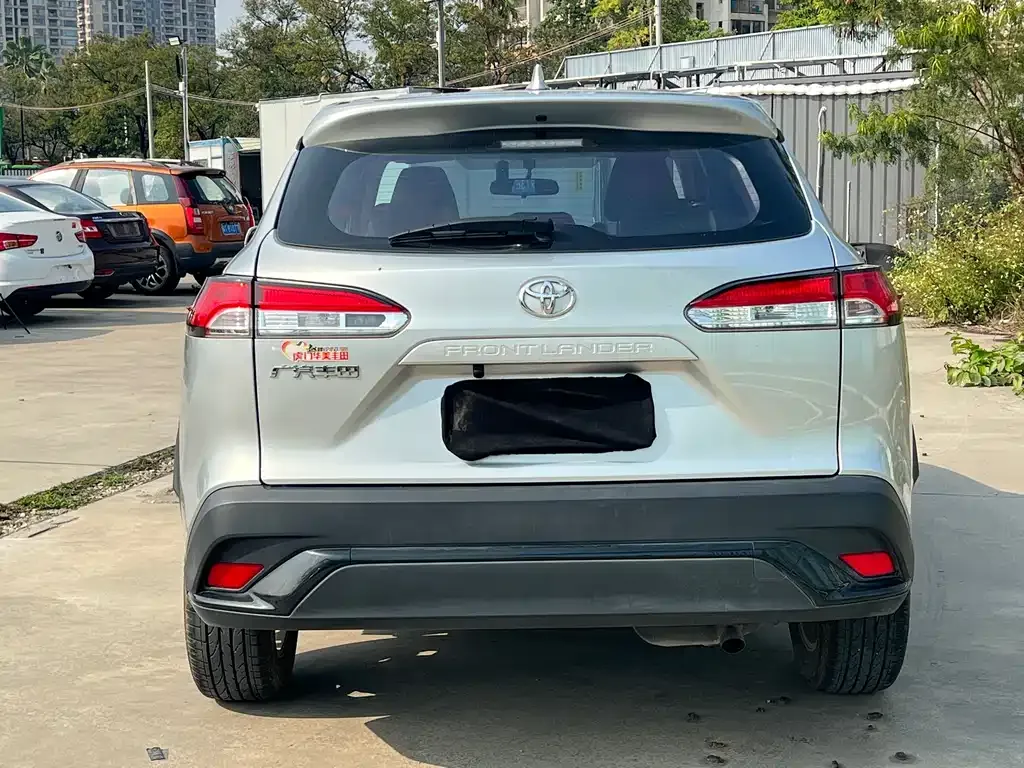 Toyota Frontlander 2024 из CN, фото 7