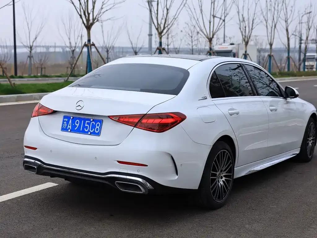 Mercedes-Benz C-Class — фото 10