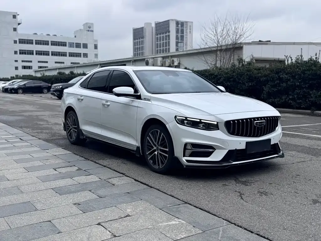 Geely Xingrui 2024 из CN, фото 6