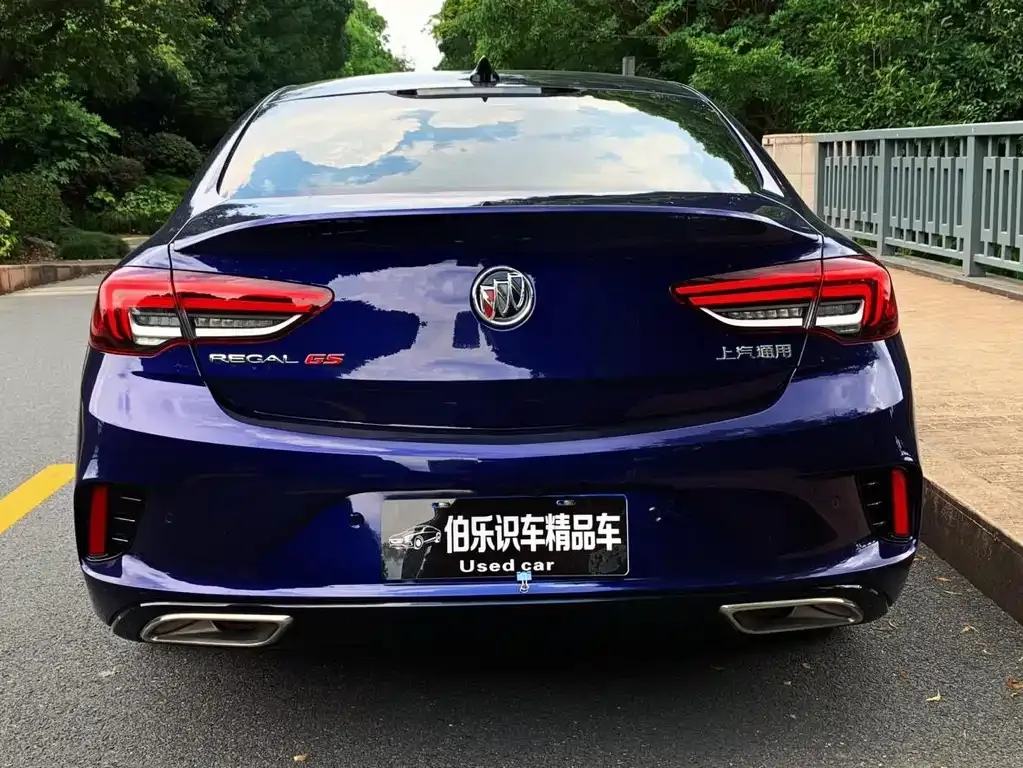 Buick Regal 2021 из CN, фото 5