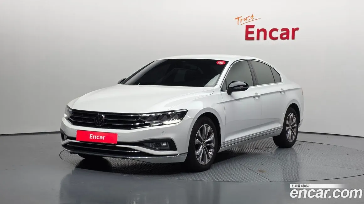 Volkswagen Passat 2022 из KR, фото 1