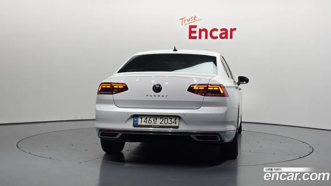 Volkswagen Passat 2022 из KR, фото 10