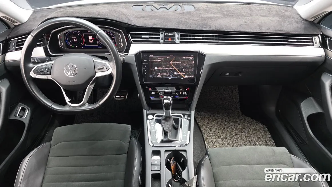 Volkswagen Passat 2022 из KR, фото 4