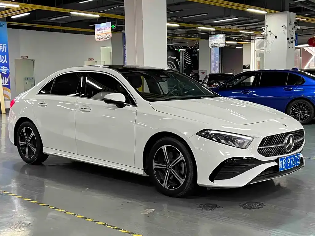 Mercedes-Benz A-Class — фото 4