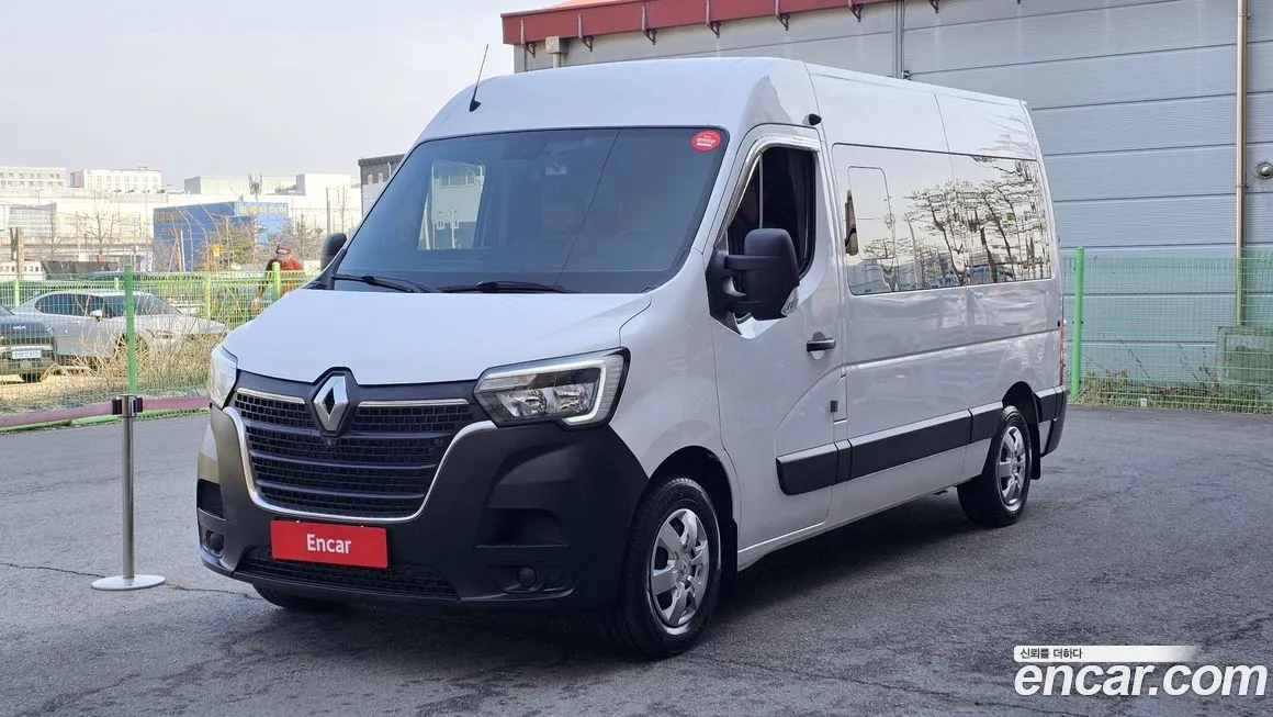 Renault Korea (Samsung) Master 2021 из KR, фото 1