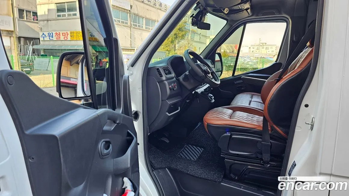 Renault Korea (Samsung) Master 2021 из KR, фото 9