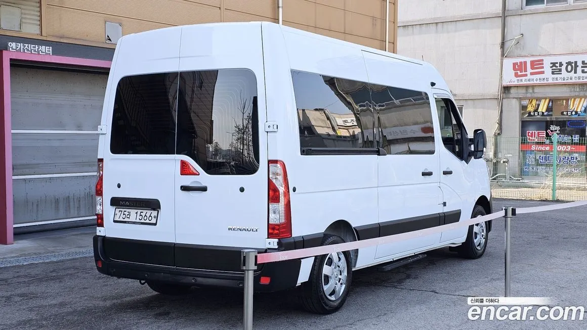 Renault Korea (Samsung) Master 2021 из KR, фото 6