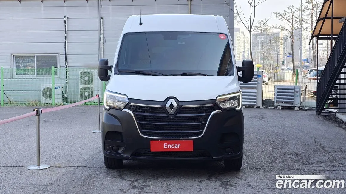 Renault Korea (Samsung) Master 2021 из KR, фото 3