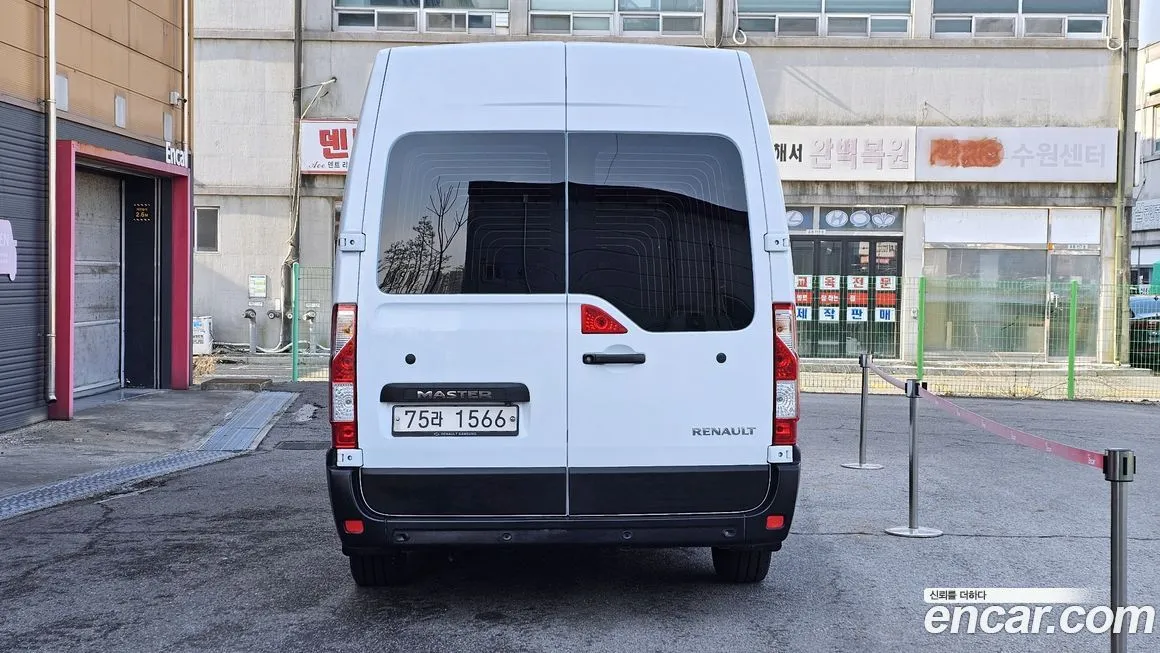 Renault Korea (Samsung) Master 2021 из KR, фото 8
