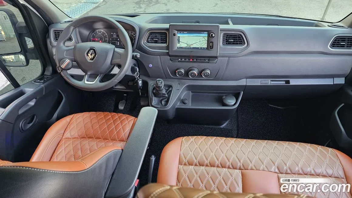 Renault Korea (Samsung) Master 2021 из KR, фото 5
