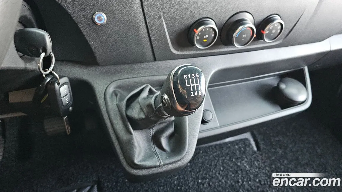 Renault Korea (Samsung) Master 2021 из KR, фото 2