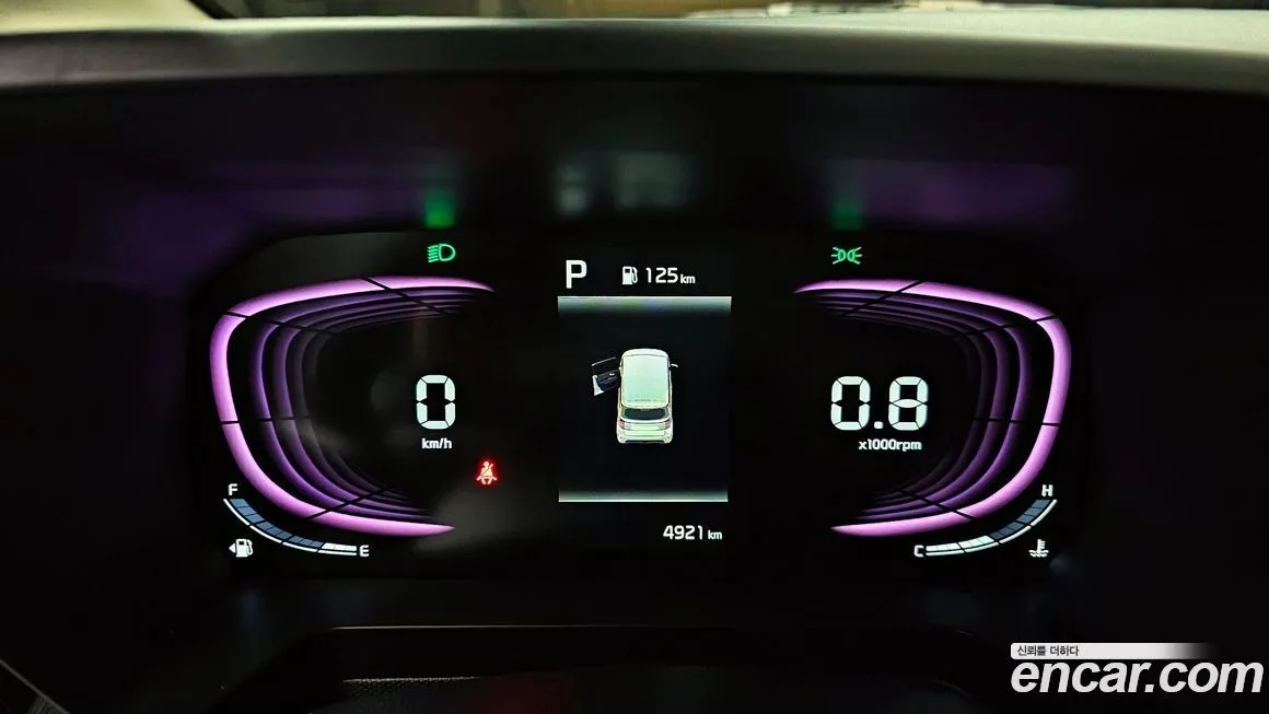 Kia RAY 2024 из KR, фото 5