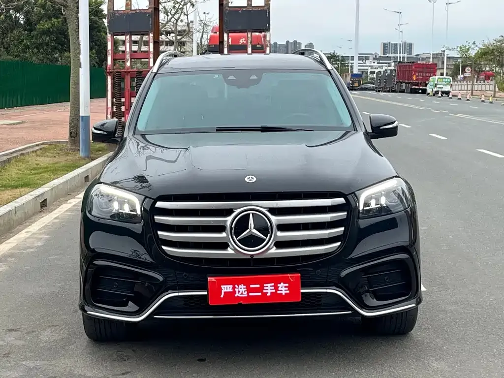 Mercedes-Benz GLS 2024 из CN, фото 7