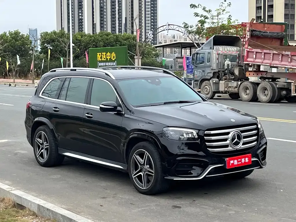 Mercedes-Benz GLS 2024 из CN, фото 9