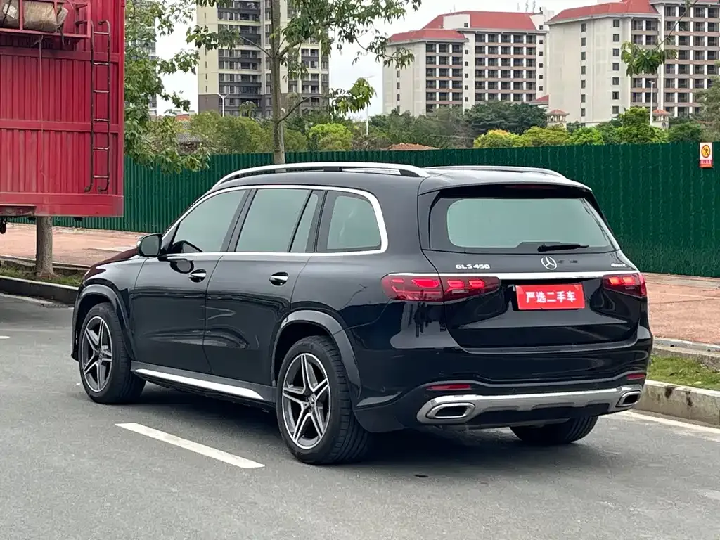 Mercedes-Benz GLS 2024 из CN, фото 3