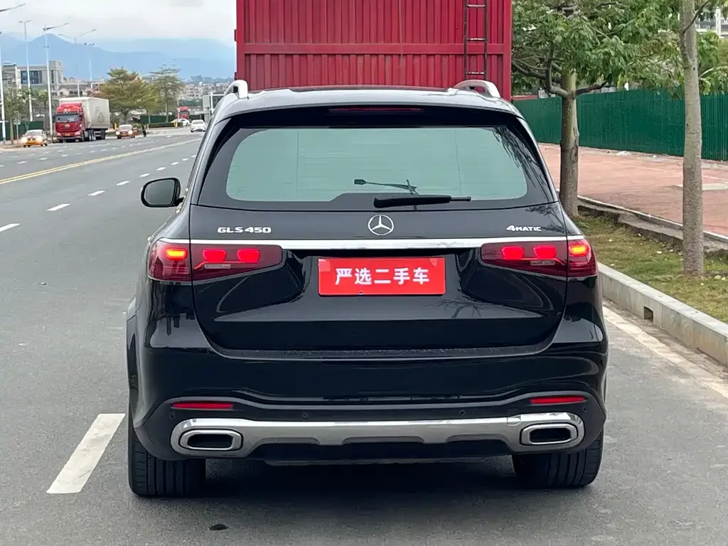 Mercedes-Benz GLS 2024 из CN, фото 8
